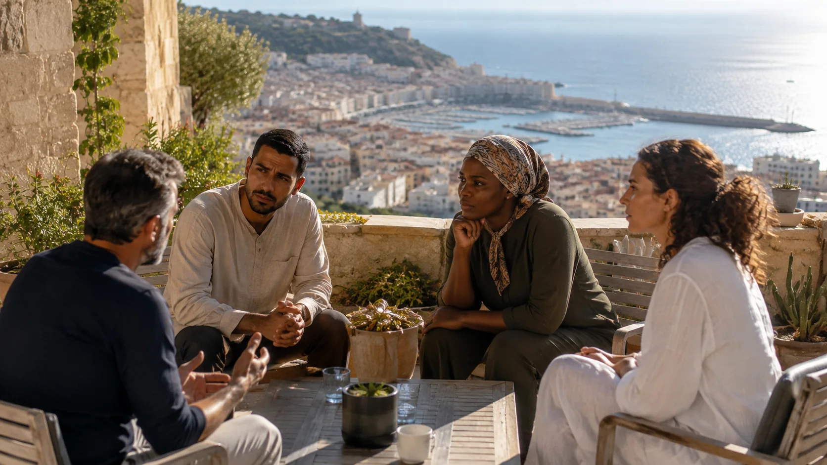 Personnes accompagnées à Marseille et dans le Sud de la France