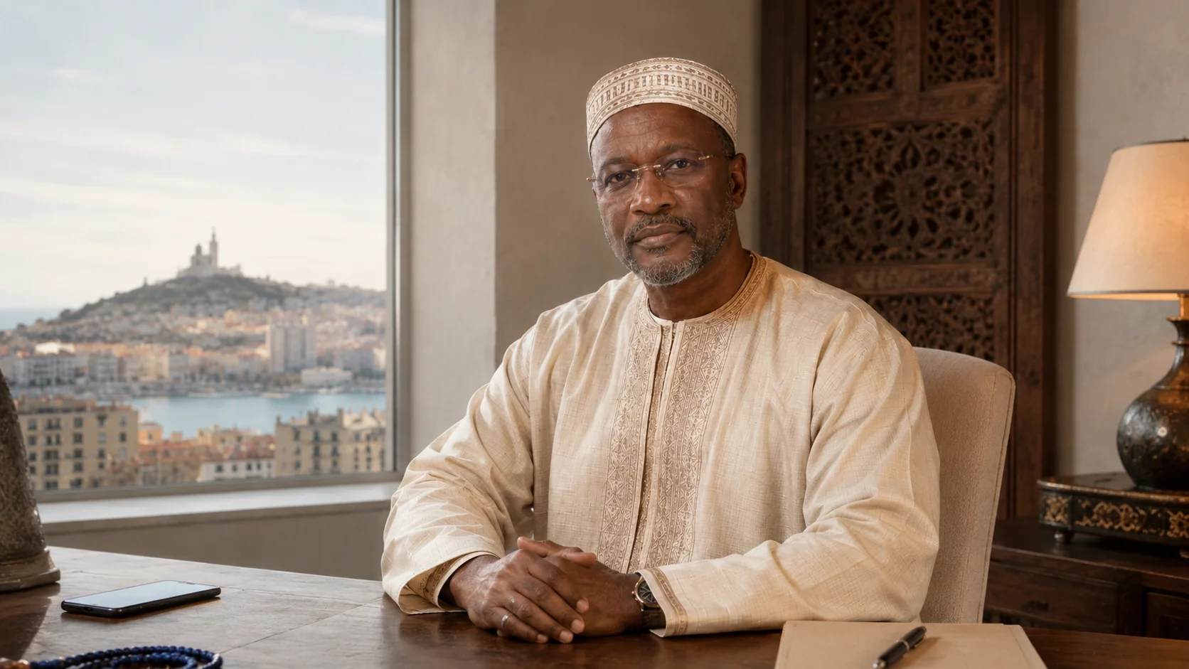 Prise de contact confidentielle avec le Professeur Lassana