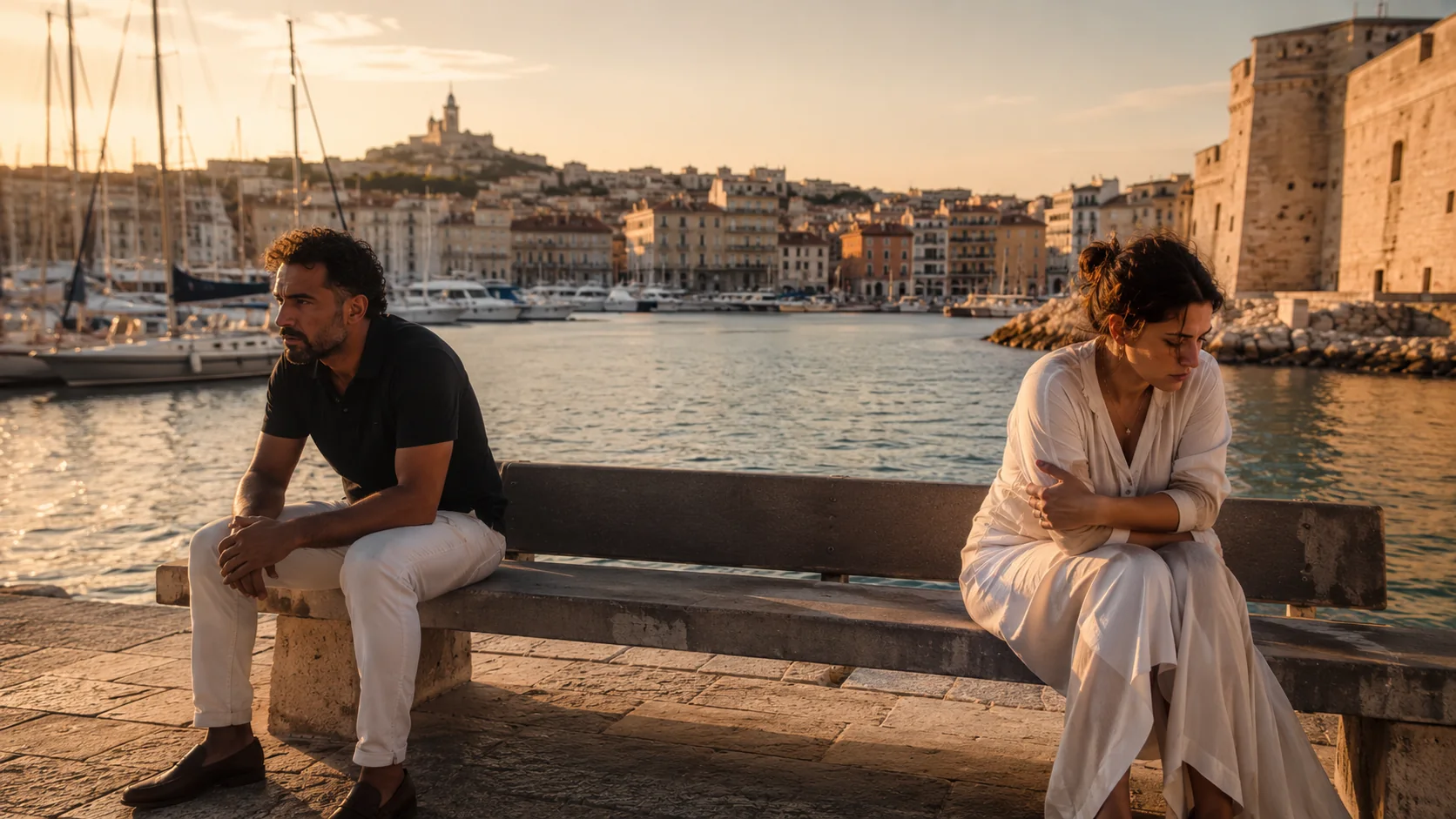 Couple en crise et éloigné recherchant un retour affectif sérieux à Marseille